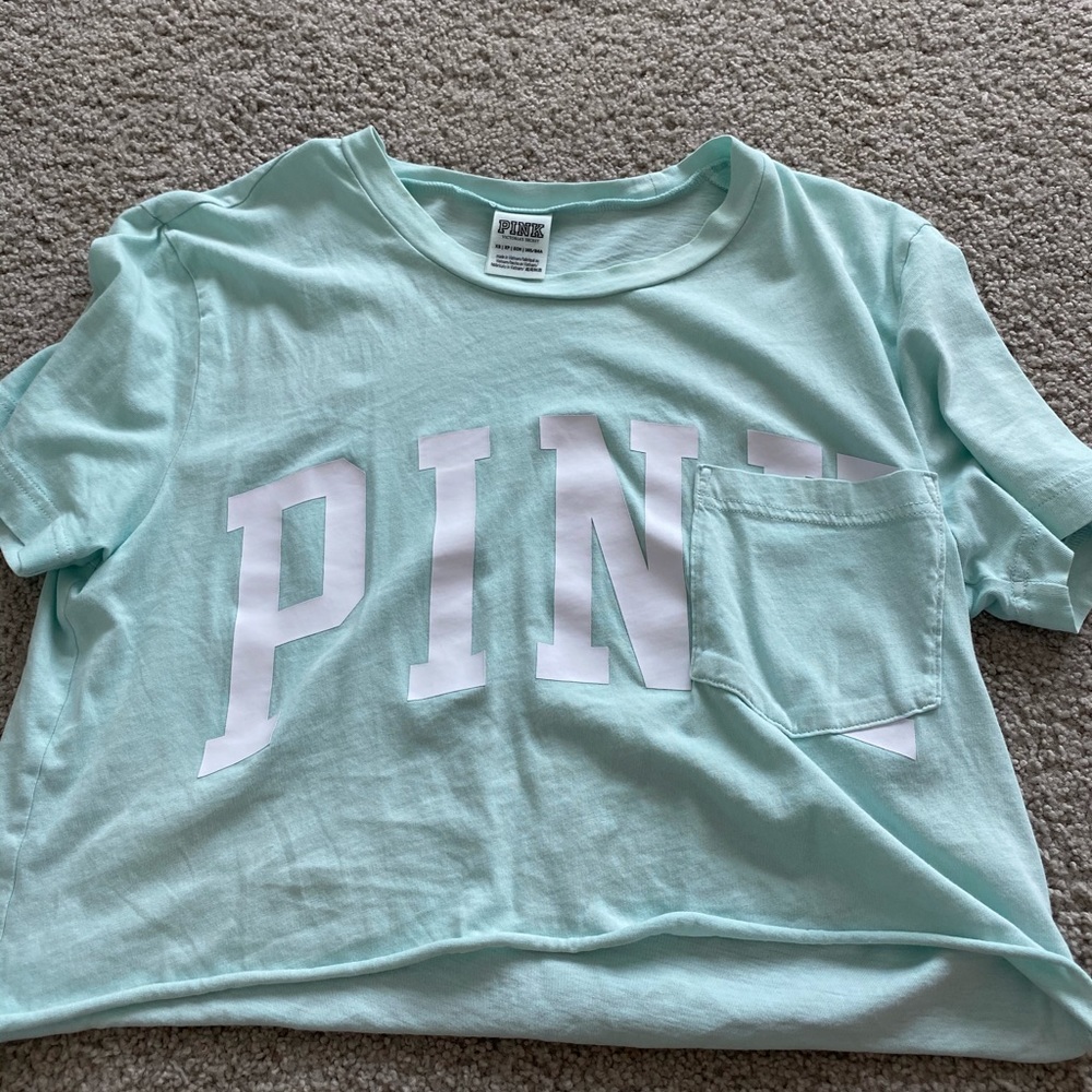 cropped t shirt